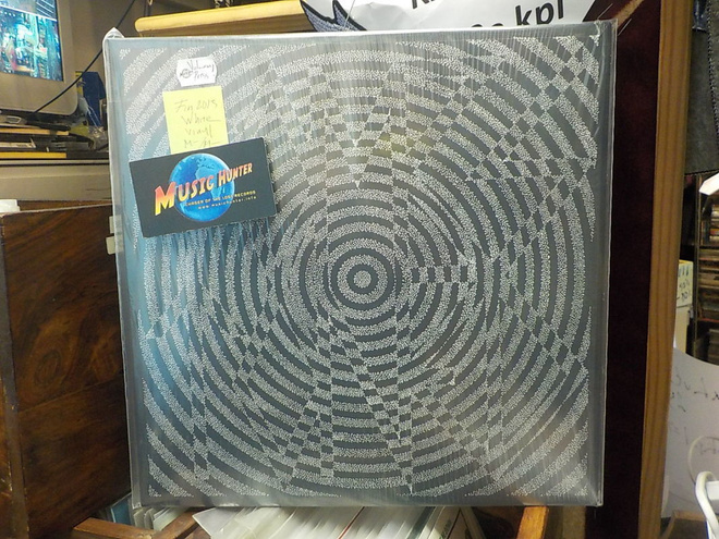 TOMBSTONED FIN 2013 WHITE VINYL  M-/M- LP
