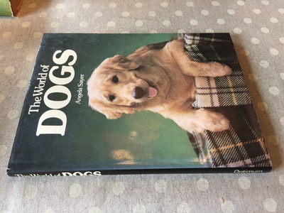 ANGELA SAYER THE WORLD OF DOGS HYVÄ