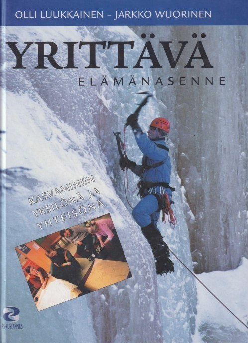 Olli Luukkainen: Yrittävä elämänasenne
