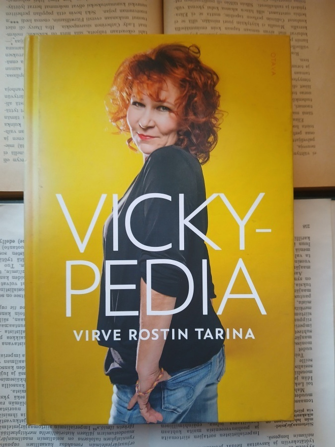 Anne Pennanen - Vickypedia: Virve Rostin tarina (sid.)