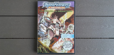 DVD: Transformers Energon: The Return Of Megatron (2005)