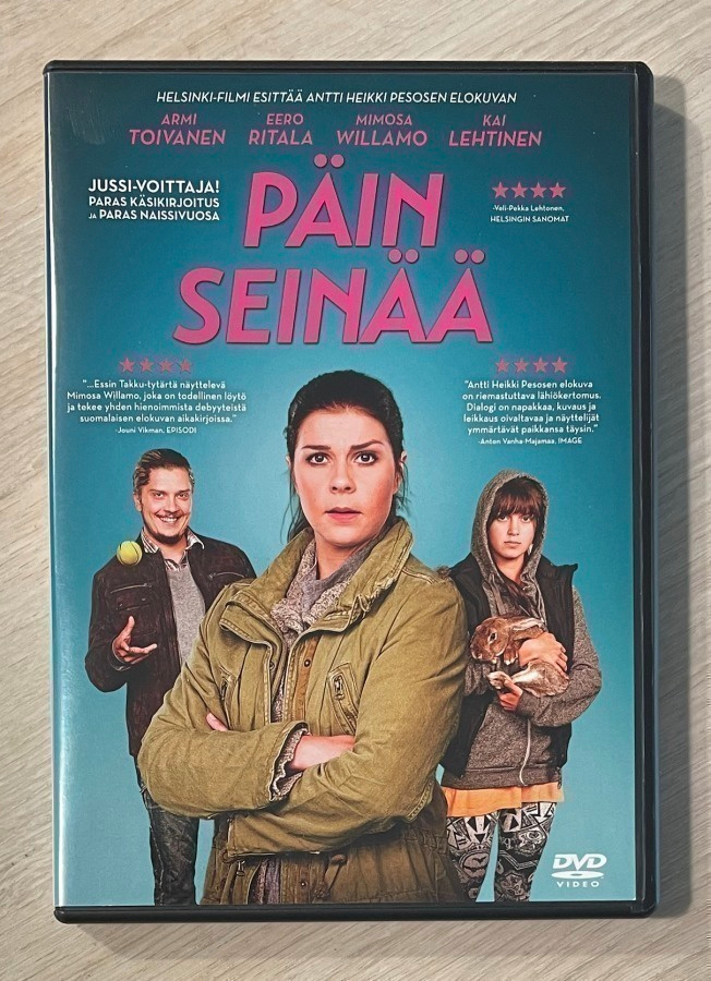 Päin seinää (2014) Armi Toivanen, Mimosa Willamo