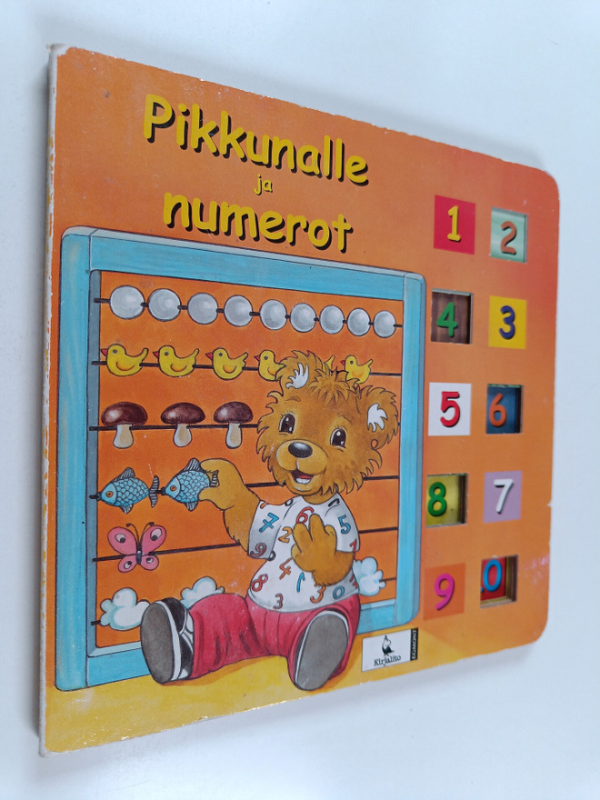 Anne Suess : Pikkunalle ja numerot