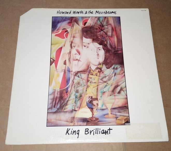 HOWART WERTH & THE MOONBEAMS KING BRILLIANT LP