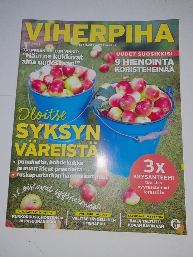 Viherpiha 10/2017