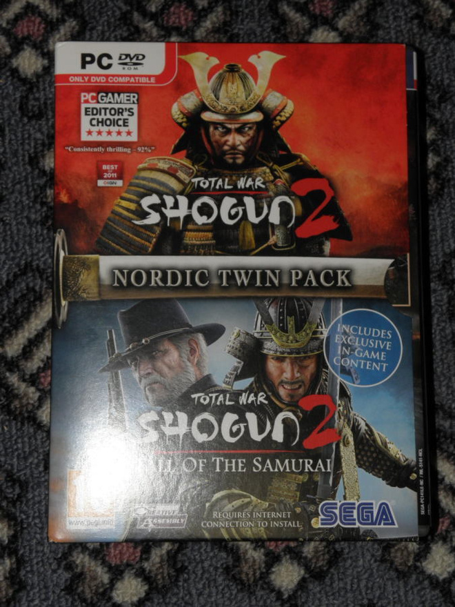 Total War: SHOGUN 2 ja lisäosa