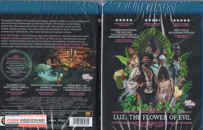 Luz:The Flower Of Evil	(75 891)	UUSI	-FI-	BLU-RAY				2019