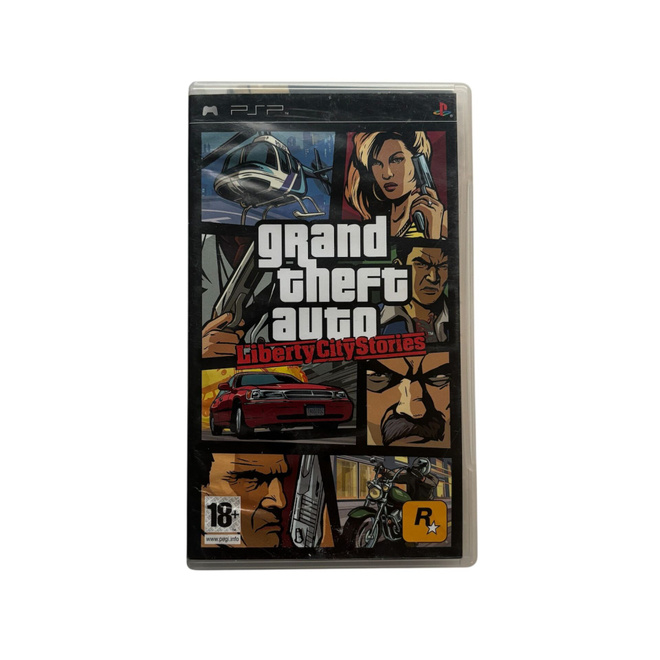 Grand Theft Auto: Liberty City Stories (PSP)