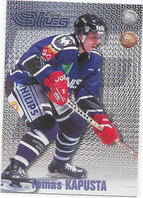 1998-99 CardSet #25 Tomas Kapusta Espoo Blues