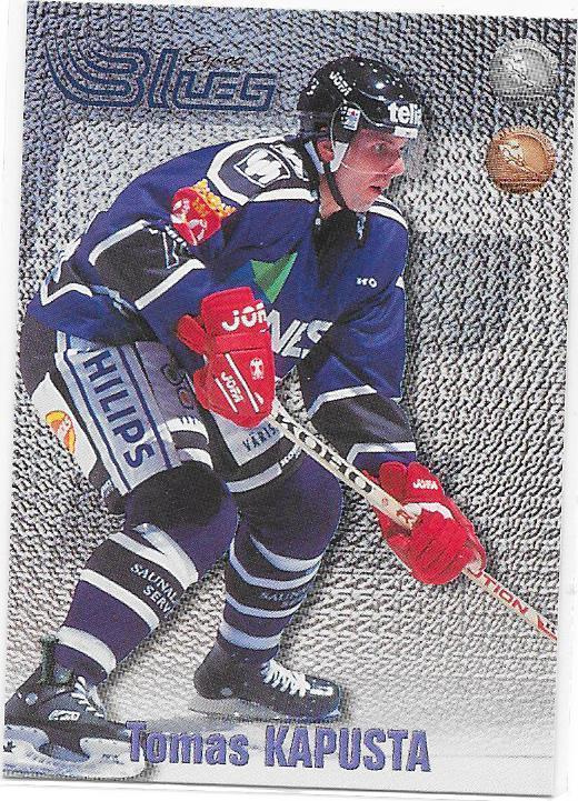 1998-99 CardSet #25 Tomas Kapusta Espoo Blues