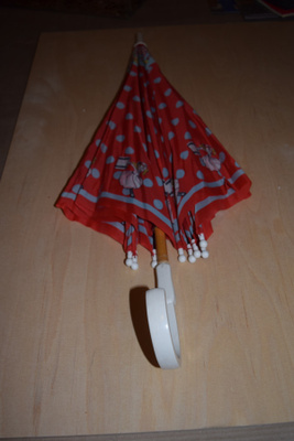 vanha vintage lasten sateenvarjo