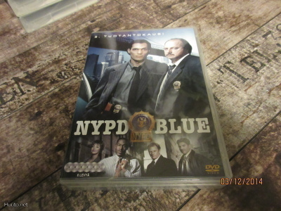 NYPD Blue, 2.kausi (DVD)