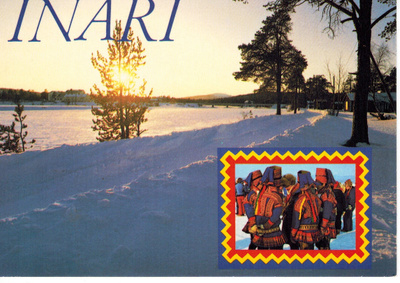 INARI POSTIKORTTI