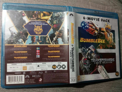 Transformers Collection 6 x BLU-RAY [EI POSTIKULUJA]