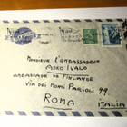 1956 Hki lentopostikuori Italiaan - pikkukuva 1