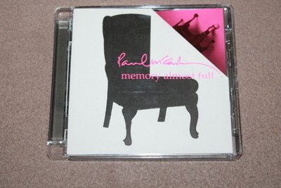 Paul McCartney - Memory almost full CD