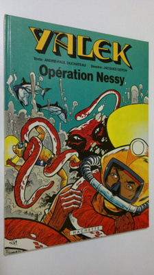 Andre-Paul Duchateau : Yalek : Operation Nessy