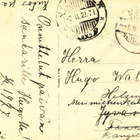 Tyttönen ovella - kulk. 1927 - pikkukuva 2