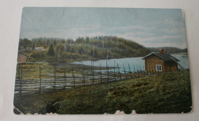 Teisko, Valkeajärvi, vanha väripk, p. 1914