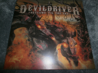 DevilDriver: Outlaws 'Til The End, Vol. 1 LP