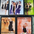 SINKKUELÄMÄÄ 1 -5 TUOTANTOKAUDET  DVD - pikkukuva 2