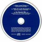 Náni • One Last Time CD Maxi-Single - pikkukuva 3