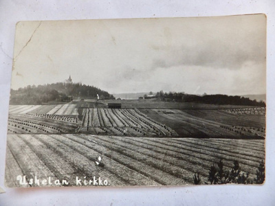 VANHA Postikortti Uskela Salo 1924