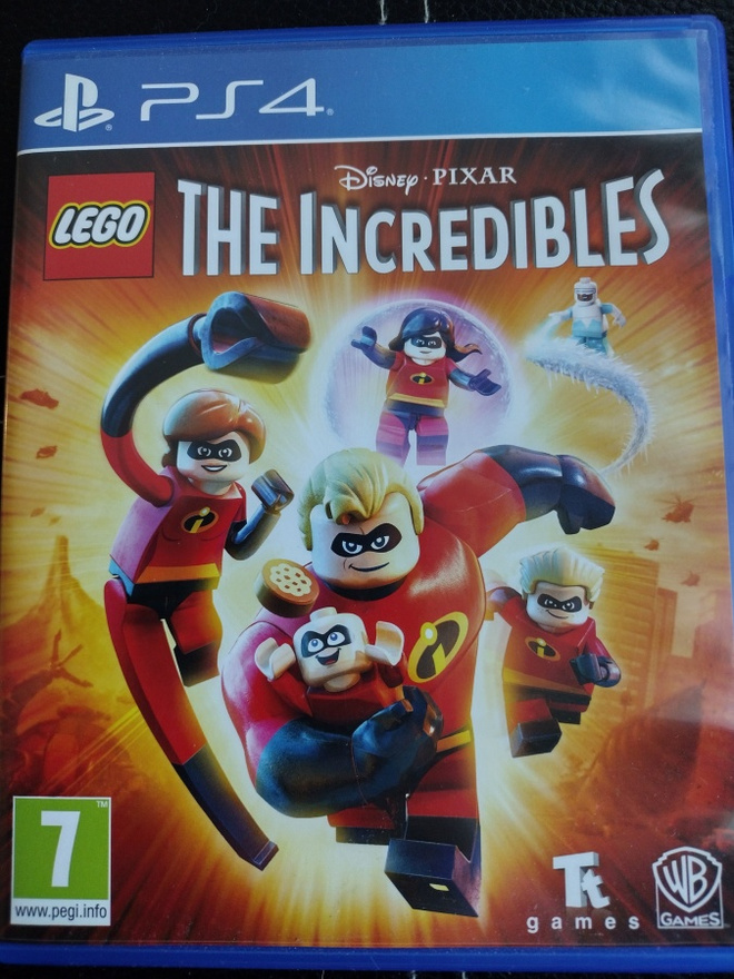 Playstation PS4 Lego The Incredibles