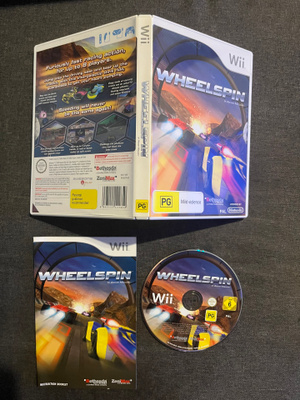 Wheelspin WII