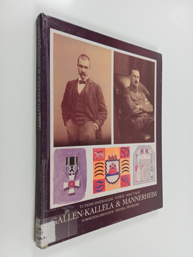 Gallen-Kallela & Mannerheim : tutkimusmatkailijat, ystävä...