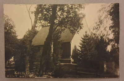 Rauma: Kordeliinin kappeli o (294)