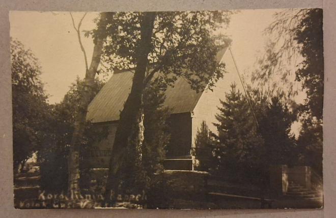 Rauma: Kordeliinin kappeli o (294)