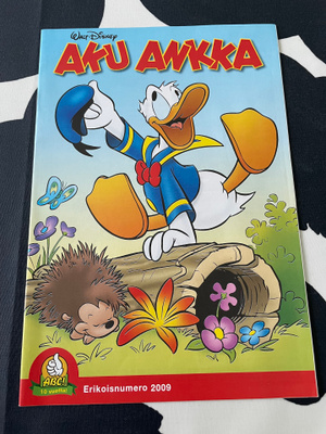 Aku Ankka ABC erikoisnumero 2009