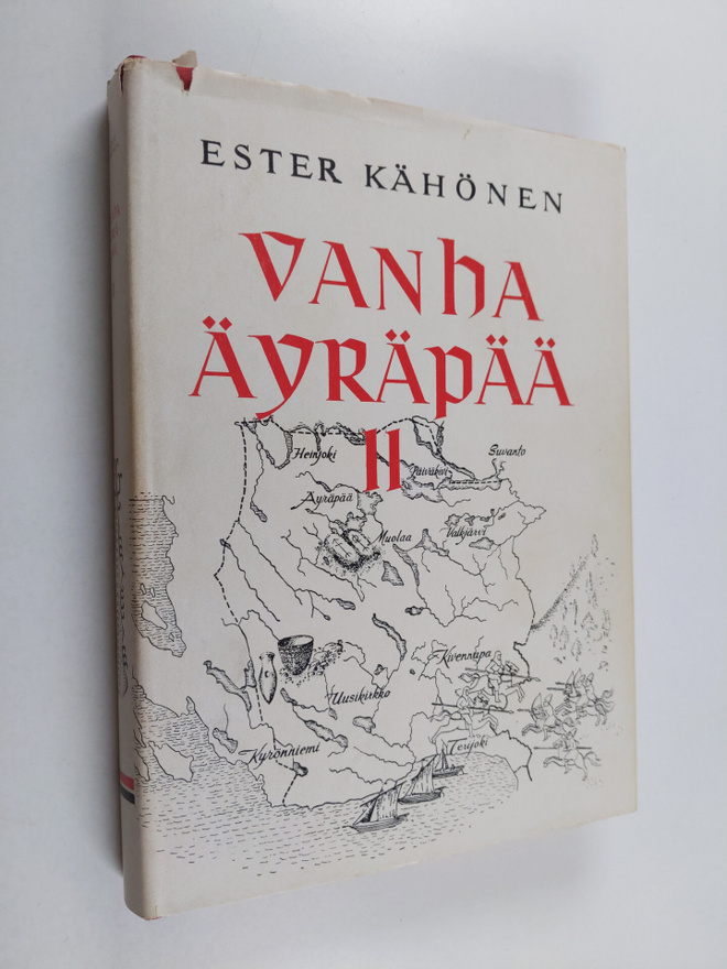 Ester Kähönen : Vanha Äyräpää 2 : Vuodet 1700-1870