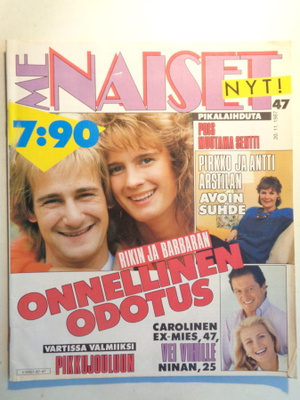 Me Naiset Nro 47/1987