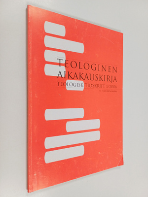 Teologinen aikakauskirja 1/2006