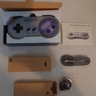 8BitDo SNES30 peliohjain / gamepad, bluetooth, kuin uusi - pikkukuva 5
