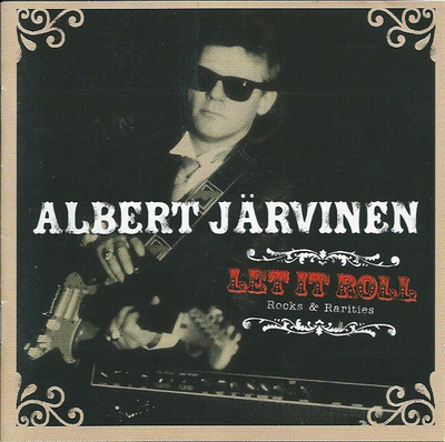ALBERT JÄRVINEN - LET IT ROLL - CD