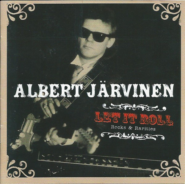 ALBERT JÄRVINEN - LET IT ROLL - CD