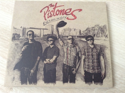 The Pistones : Eyes Over The City ---Cd