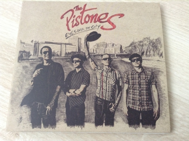 The Pistones : Eyes Over The City ---Cd