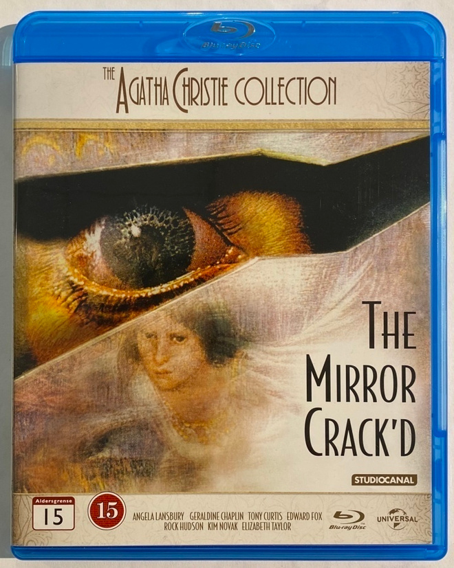 The Mirror Crack’d - Tuijoittava katse - Blu-ray