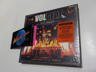 VOLBEAT - LET'S BOOGIE! LIVE FROM TELIA PARKEN UUSI 2CD