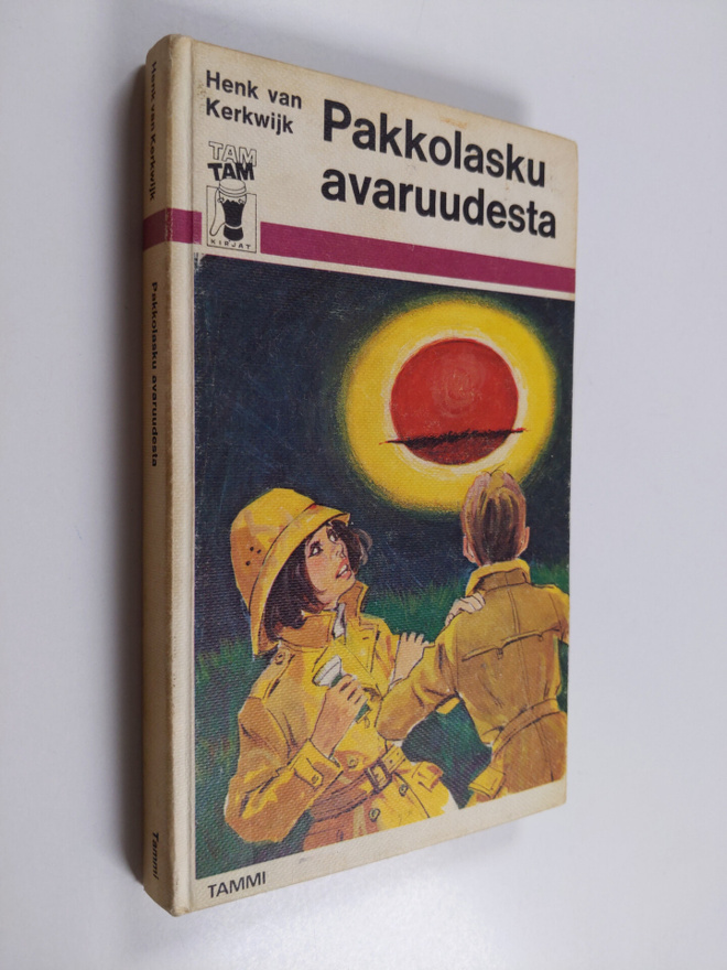 Henk van Kerkwijk : Pakkolasku avaruudesta