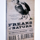 Mark S. Blumberg: Freaks of Nature - pikkukuva 1