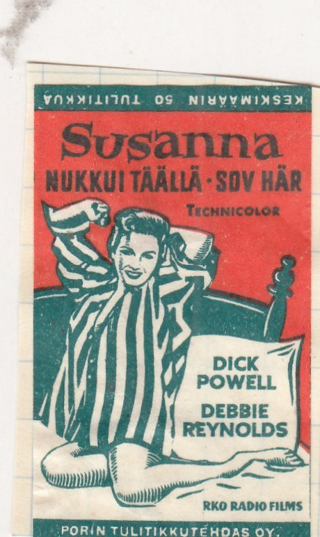 Susanna nukkui täällä  , elokuva    b356