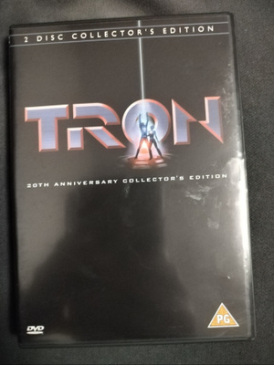 Tron 2 levyn collectors Edition (1982)