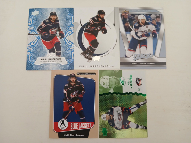 Kirill Marchenko x 5kpl / COLUMBUS