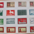 VANHA Tulitikku Etikettikansio 1930-1950-l n. 108 kpl - pikkukuva 4
