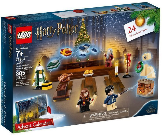[ LEGO ] 75964 Harry Potter - Joulukalenteri (2019)